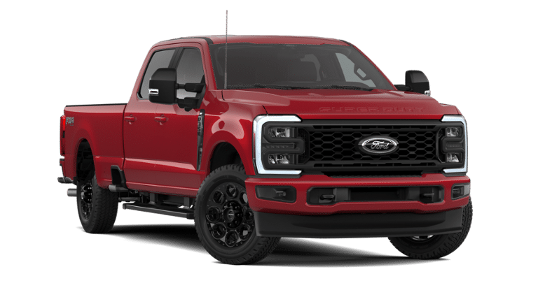 Super Duty® vehicle